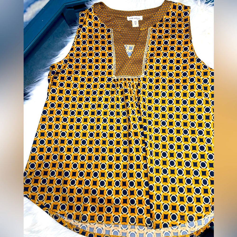 Faith and Joy size M blouse
